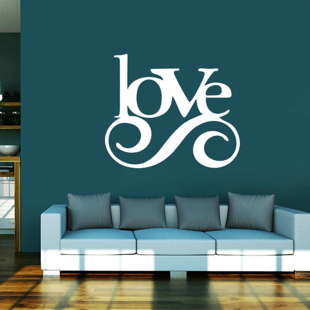 Love ve Sonsuzluk İşareti Beyaz Eşya, Duvar Sticker