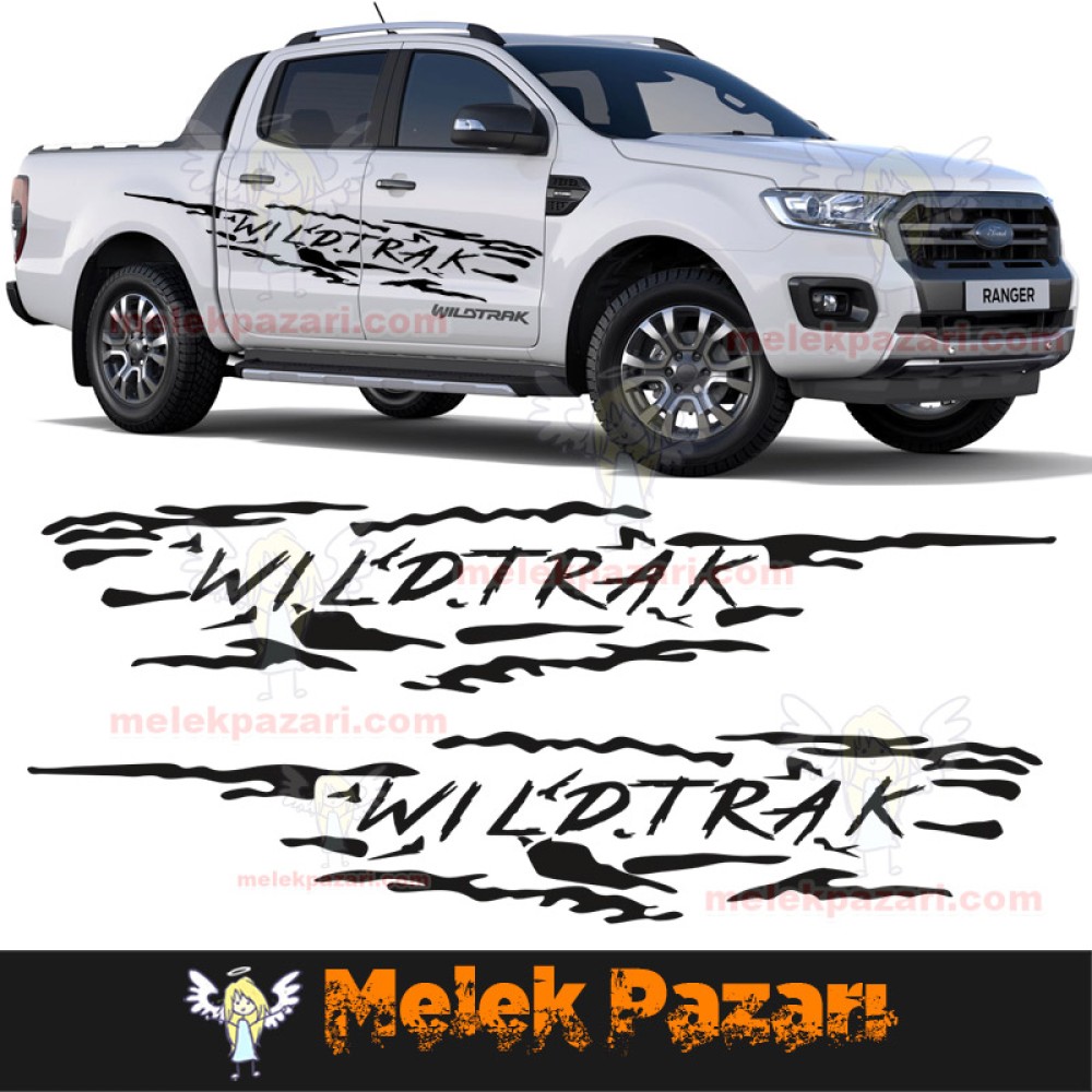 Ford Wildtrak Off Road Araba Sticker