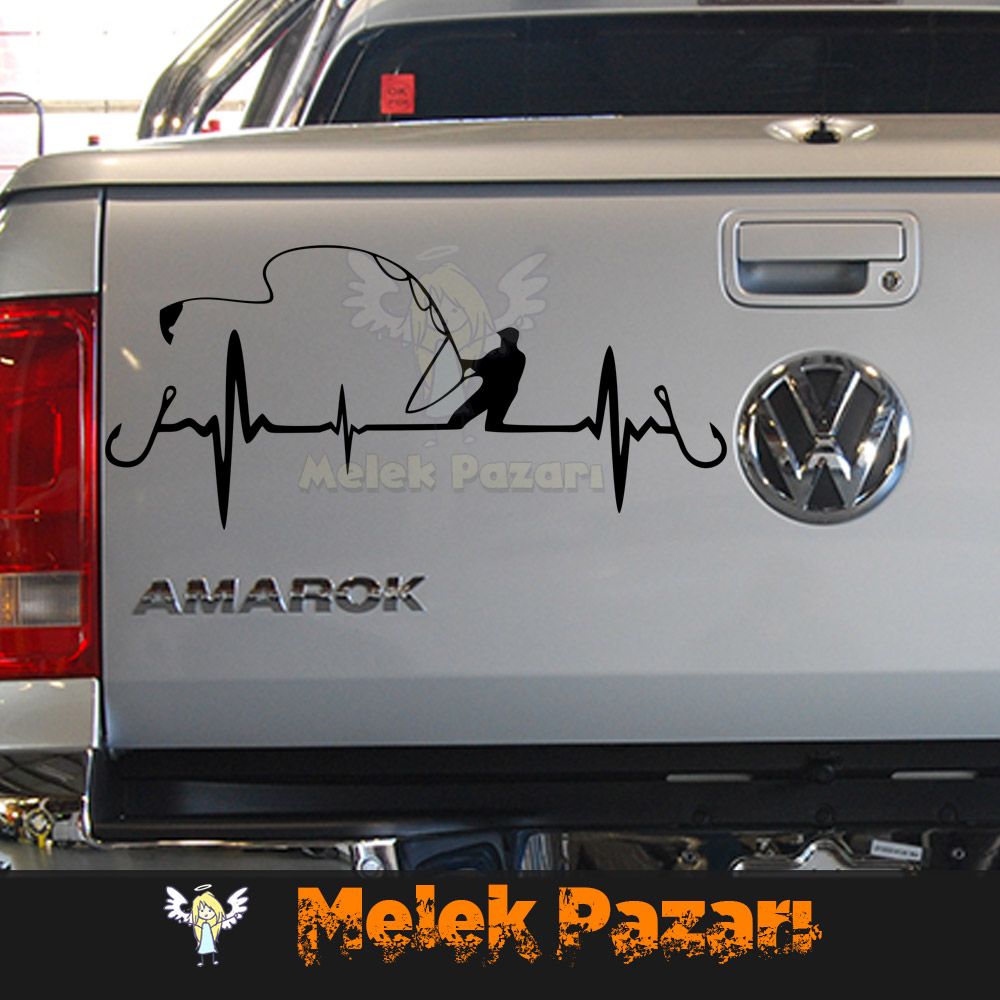 Nabız, Balıkçı Araba Sticker