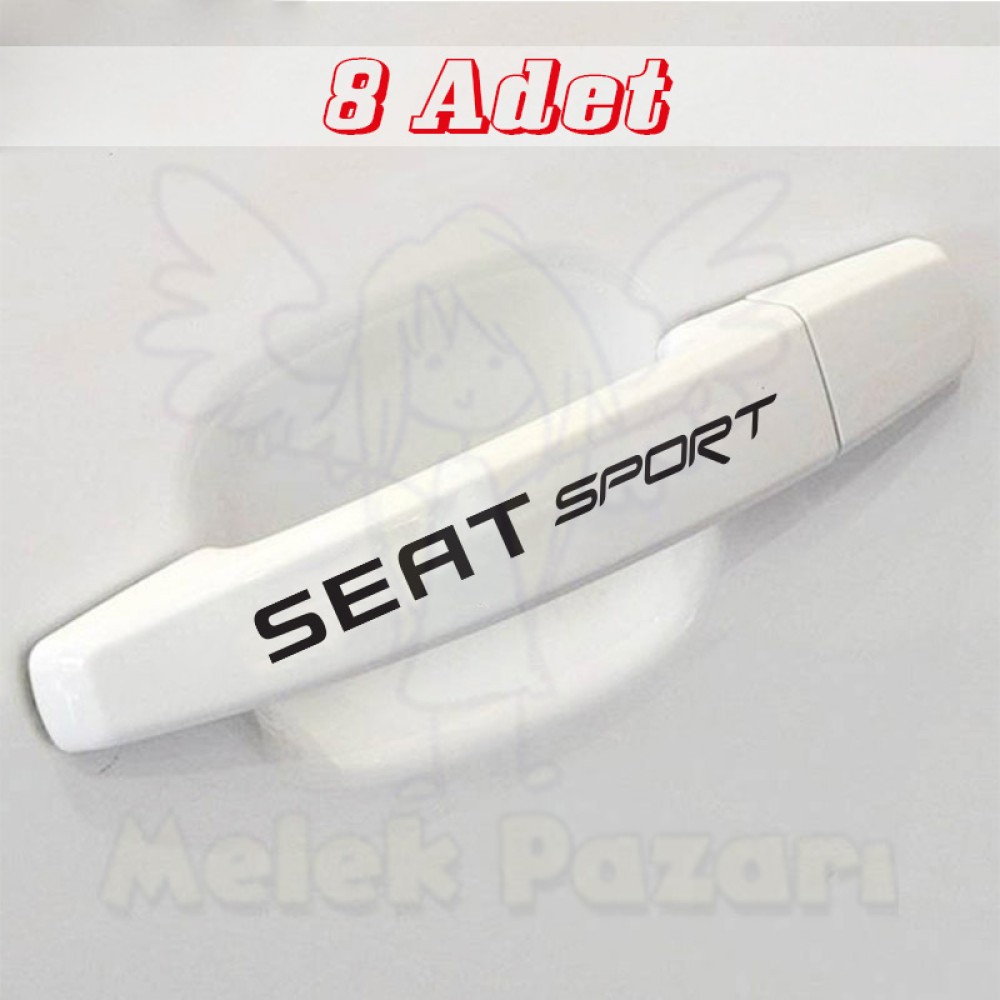 Seat Sport Kapı Kolu Jant Sticker. Araba Sticker